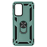 Avizar Coque Samsung Galaxy A33 5G Antichoc Hybride Bague Support Vidéo vert