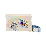 Disney - Sac à bandoulière Mickey and friends Winter Wonderland By Loungefly