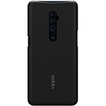 Oppo Coque pour Oppo Reno 10x Zoom Rigide et Haut de Gamme Noir