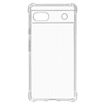 Avizar Coque pour Google Pixel 6a Silicone Gel Coins Renforcés  Transparent