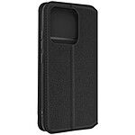 Avizar Housse pour Xiaomi 13 Pro clapet magnétique porte-carte Support vidéo  Noir