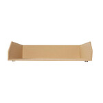 EXACOMPTA Lot de 2 corbeilles à courrier OfficeByMe - Beige