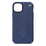 Speck Predisio2 Grip Click-Lock pour iPhone 15 Plus/14 Plus Bleu/Gris