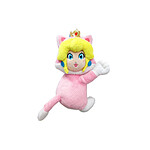 Super Mario - Peluche magnétique Cat Peach 19 cm