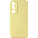 Avizar Coque pour Samsung Galaxy S23 FE Semi-rigide Soft-touch Fast Cover Jaune