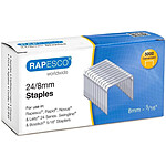 RAPESCO Lot de 5000 Agrafes Galvanisées 24/8mm