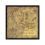 Le Seigneur des Anneaux - Puzzle Middle Earth (1000 pièces)