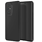 Avizar Coque pour Honor 200 Pro Silicone Finition Mate Soft Touch Noir