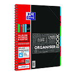 OXFORD Cahier ETUDIANT 'ORGANISERBOOK' A4+ 160 pages 90g ligné Coloris aléatoire