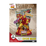 Marvel Comics - Diorama D-Stage Iron Man 16 cm