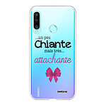 Evetane Coque Huawei P30 Lite/ P30 Lite XL 360 intégrale transparente Motif Un peu chiante tres attachante Tendance