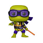 Les Tortues Ninja - Figurine POP! Donatello 9 cm