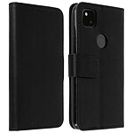 Avizar Housse Google Pixel 4A Porte-carte Fonction Support Vidéo Dragonne noir