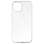 Avizar Coque pour Apple iPhone 15 Plus Silicone Gel Souple Ultra fine Anti-jaunissement  Transparent