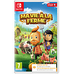 Ma vie à la ferme Nintendo SWITCH (CODE DE TÉLÉCHARGEMENT)