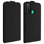 Avizar Étui Huawei P smart 2020 Clapet Vertical Protection Porte-carte - Noir