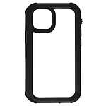 Avizar Coque Apple iPhone 12 Mini Polycarbonate rigide Antichoc IP86 Étanche Noir