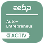 EBP Auto-Entrepreneur ACTIV 2024 + Service Privilège - Licence 1 an - 1 poste - A télécharger