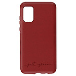 Just Green Coque pour Samsung Galaxy A51 Résistante Recyclable  Rouge