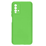 Avizar Coque Xiaomi Redmi 9T Silicone Semi-rigide Finition Soft Touch Fine vert