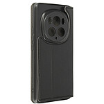 Bigben Étui pour Honor Magic 6 Pro Clapet Porte-carte et Support Vidéo Noir