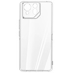 iMak Coque Silicone pour Asus ROG Phone 8 5G Design Fin Transparent