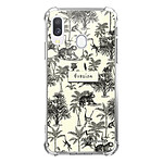 LaCoqueFrançaise Coque Samsung Galaxy A20e Silicone antichocs Solides coins renforcés  transparente Motif Botanic Evasion