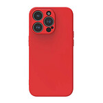 Myway Coque pour iPhone 14 Pro Max Smoothie en TPU Rouge