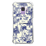 LaCoqueFrançaise Coque Samsung Galaxy S9 Silicone antichocs Solides coins renforcés  transparente Motif Botanic Rêve