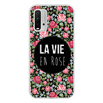 Evetane Coque Xiaomi Redmi 9T 360 intégrale transparente Motif La Vie en Rose Tendance