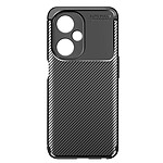 Avizar Coque pour OnePlus Nord CE 3 Lite 5G Silicone Gel Flexible Design Effet Fibre de Carbone  Noir