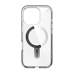 Speck Coque pour iPhone 16 Pro Presidio Antichocs MagSafe avec Système ClickLock Transparent