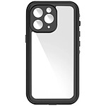 Redpepper Coque Intégrale pour iPhone 11 Pro Max Waterproof IP69  Contour Noir