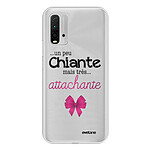 Evetane Coque Xiaomi Redmi 9T 360 intégrale transparente Motif Un peu chiante tres attachante Tendance