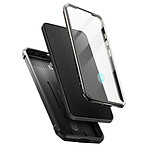 Supcase Coque Intégrale pour Samsung Galaxy S24 Antichoc avec Béquille Noir