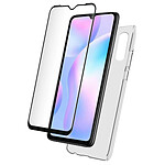 BigBen Connected Pack Accessoires 2 en 1 pour Xiaomi Redmi 9A Transparent