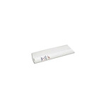 CLAIREFONTAINE Rouleau Kraft blanc 60g 25x1m - Kraft blanc