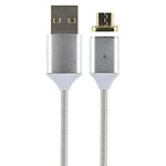 BigBen Connected Câble magnétique USB/micro USB Gris