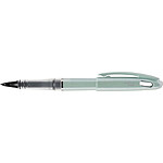 PENTEL Feutre plume Tradio,corps pailleté Vert, encre Noire