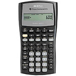 TEXAS INSTRUMENTS Calculatrice financière TI-BA II Plus