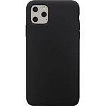 BigBen Connected Coque pour iPhone 11 Pro Max Rigide et Élégante en Silicone Soft Touch Noir