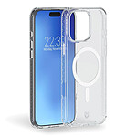 Force Case Coque pour iPhone 16 Pro Max Renforcée MagSafe AIR avec Système Tryax 3M OFG Transparent