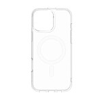 Muvit Coque pour iPhone 16 Pro Max MagSafe Contours Renforcés Antichocs 2M OFG Transparent