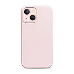 Evetane Coque iPhone 13 Silicone liquide Rose Housse Anti-Chocs Souple Toucher Doux