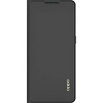 Oppo Étui pour Oppo Reno 6 Pro Folio Flip Cover avec Porte-cartes Noir