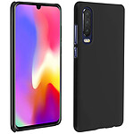 Avizar Coque Huawei P30 Antichoc Rigide Soft Touch Résistant - Noir Mat