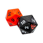 Dungeons & Dragons - Salière et poivrière 3D Dice