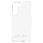 Just Green Coque pour Samsung Galaxy S22 Plus Recyclable  transparent