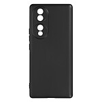 Avizar Coque pour Honor 70 Résistante Silicone Gel Flexible Fine Légère  Noir