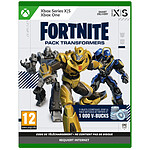 Fortnite Pack Transformers Xbox Series X/S / Xbox One - 1000 V-Bucks inclus !